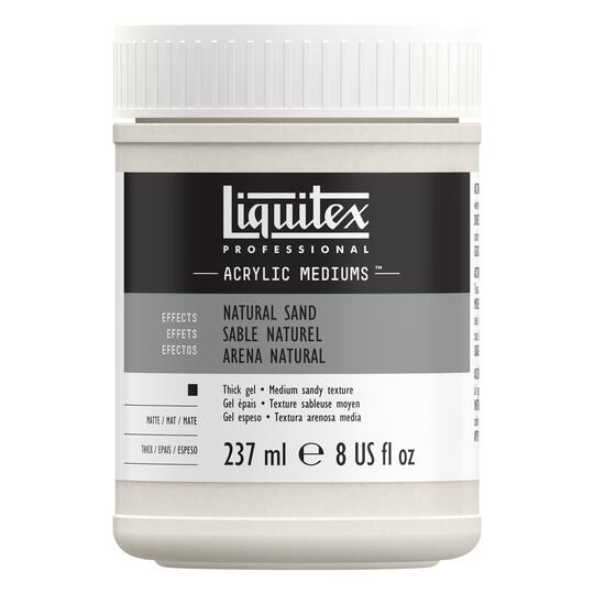Liquitex&#xAE; Natural Sand Acrylic Texture Gel